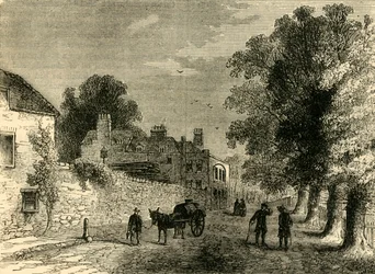 Den övre kolven, omkring 1800, c1876.