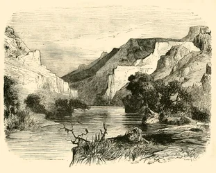 The Vale of Tempe, 1890.