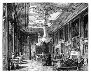 Vandyke-rummet, Windsor Castle