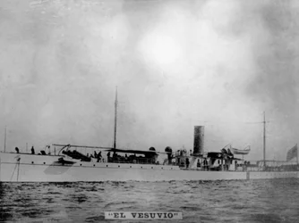 Vesubio slagskeppet, 1898, 1920-talet