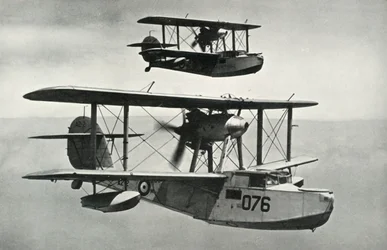 The Vickers-Armstrongs Walrus, 1941.