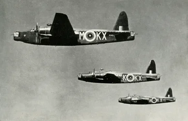 Vickers-Armstrongs Wellington, 1941.