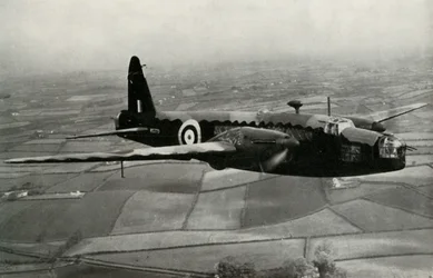 Vickers-Armstrongs Wellington, 1941.