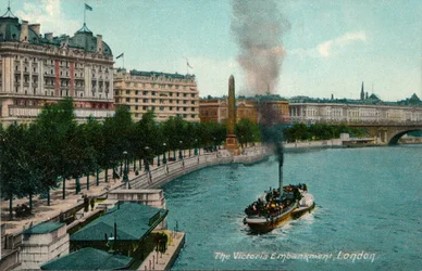 The Victoria Embankment, London, 1907, c1900-1930
