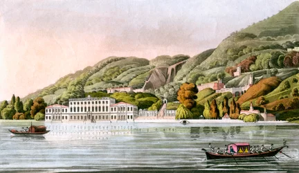 Villa dEste, Tivoli, Italien, sent 1800-tal