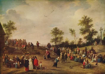 Byfesten, efter 1846, c1915