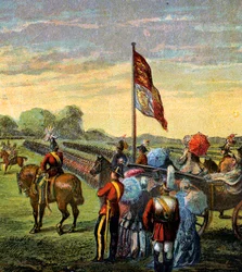 The Volunteer Review, c1850-talet