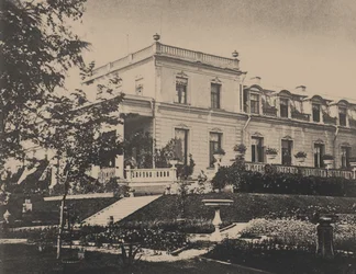 Volyshovo Estate nära Pskov, 1900-talet