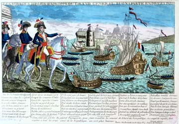 General Bonapartes resor och utnyttjande, 1800-talet