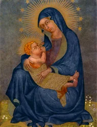 The Vysehrad Madonna of the Rains, c1360 1955