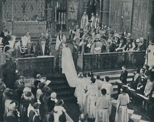Vår kungens och drottningens bröllop, 1923, 1937.
