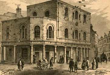 Väghusets kapell, 1897.