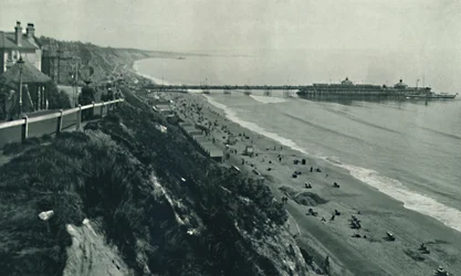 The West Cliff, c1910