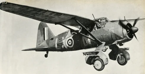 The Westland Lysander, 1941.