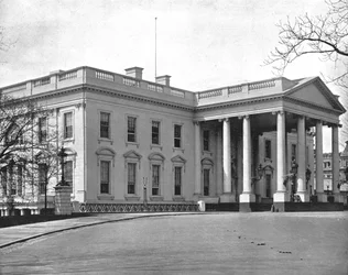Vita huset, Washington DC, USA, c1900.