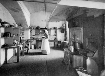 Vita husets kök, Washington DC, USA, 1908