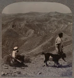 Judéens vildmark och syndabockens plats, c1900