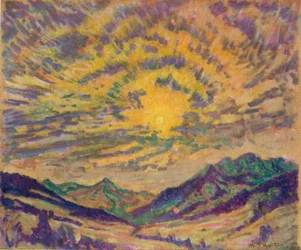 Vintersolen, c1885-1925, 1925