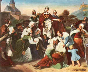 Kvinnorna i Weinsberg, 21 december 1140, 1936.