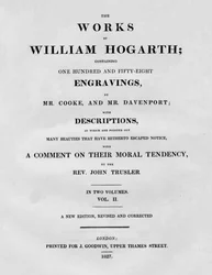 The Works of William Hogarth, Vol II, 1827.
