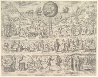 The World, Cage of Fools, 1500-talet.