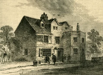 The Worlds End, 1790, c1876.