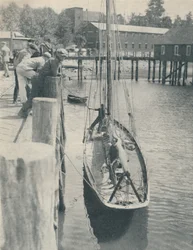 Yachten som seglade jorden runt, 1936
