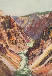 Yellowstone River, 1916