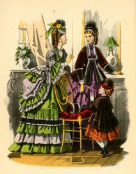 Den unga engelska kvinnan, 1871, 1943.