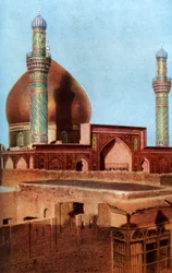 Al-Askari-moskén, Samarra, Irak, c1930-talet