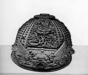 Yoshitsunes rustning, 1100-talet 1886