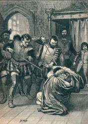 Mordet på kardinal Beaton, 1546, 1905