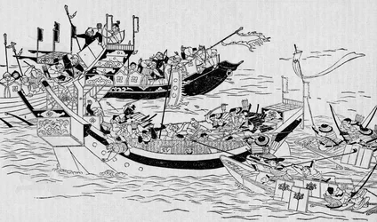Försöket till mongolisk invasion av Japan, 1281 1907