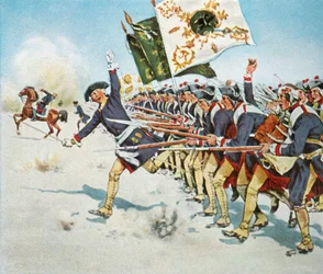 Slaget vid Mollwitz, 11 april 1741, 1936.