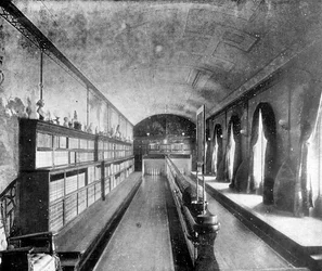 Bowlinghallen, Sandringham House, Norfolk, 1910