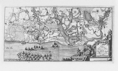 Intagandet av den preussiska fästningen Kolberg den 16 december 1761, 1761