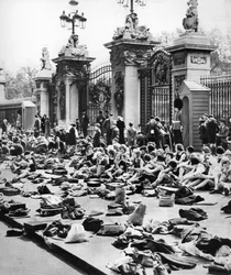 Barnens jubileumssemester, Buckingham Palace, London, 1935