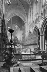 Kören, Chester Cathedral, Cheshire, 1924-1926