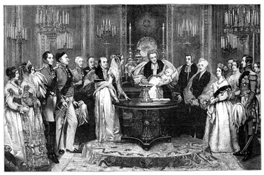 Prinsessan Royals dop, 1841, 1900
