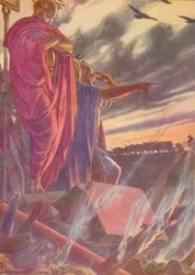 Staden gavs åt lågorna, 1912 1912