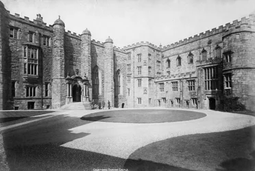 Gården, Durham Castle, England, 1900-talet