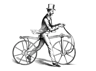 Den dandy hästen, c1818