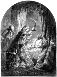 Fredrik, prins av Wales död 1707-1751, 1751 1800-talet