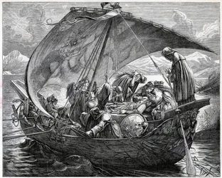 Kung Arthurs död, 1800-talet