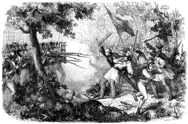 Thoms död, alias Sir William Courtenay, Dunkirk, Kent, 1838