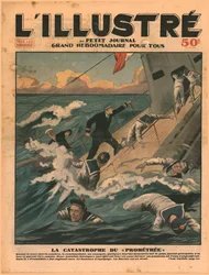 Katastrofen vid Prométhée, 1932.