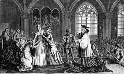 Avrättningen av Mary, Queen of Scots, 1587, 1700-talet