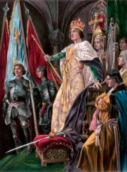 Uppmaningen riktad till Edward IV, Westminster, 29 juni 1461, 1902
