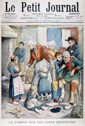 De bretonska fiskarnas hungersnöd, 1903