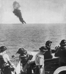 Kampen börjar 1943